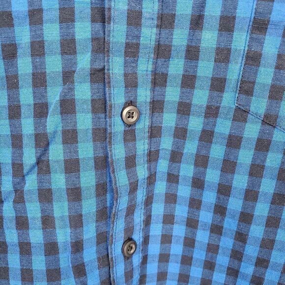 Good threads casual gingham check button up - Picture 7 of 8